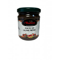 Patè di olive nere